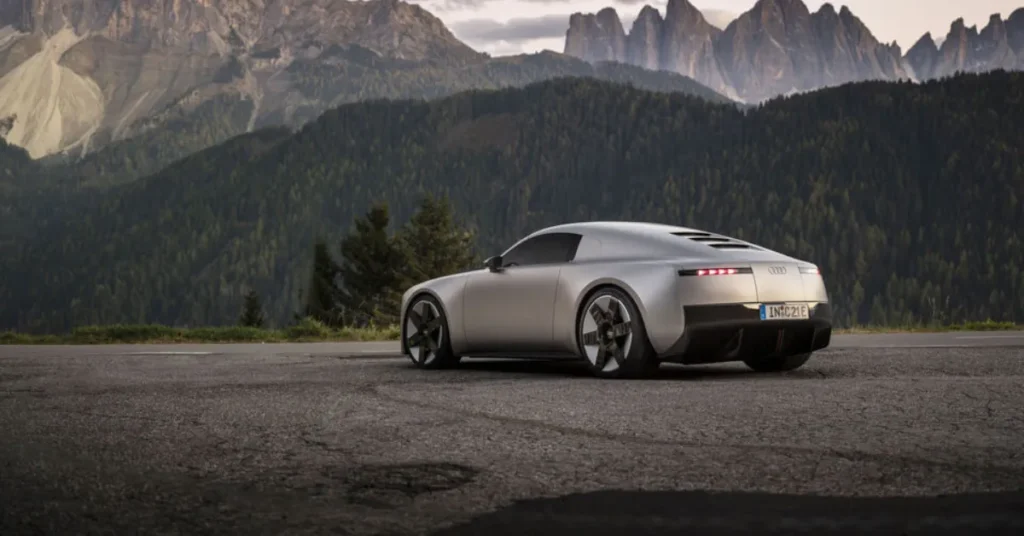 Audi Concept C Electric Sports Car