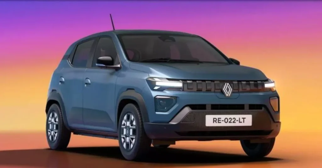 Renault Kwid EV