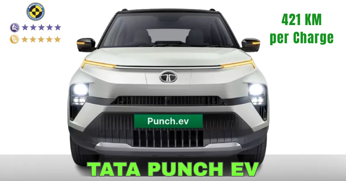 Tata Punch EV