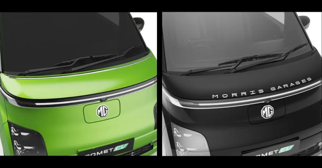 MG Comet EV