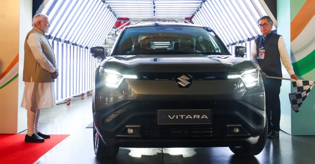 Maruti Suzuki e Vitara EV