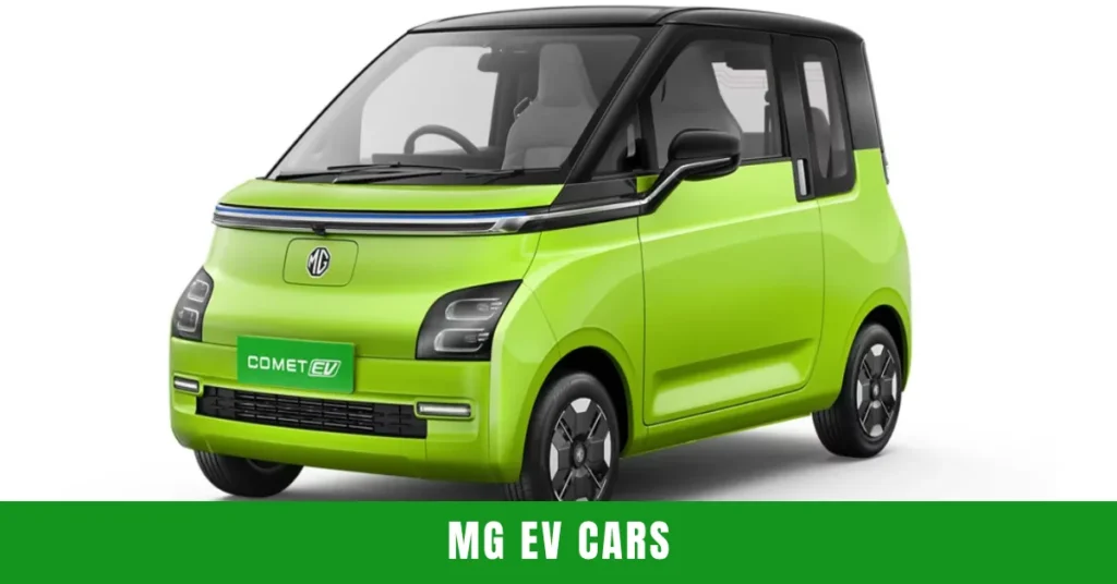 MG motors EV