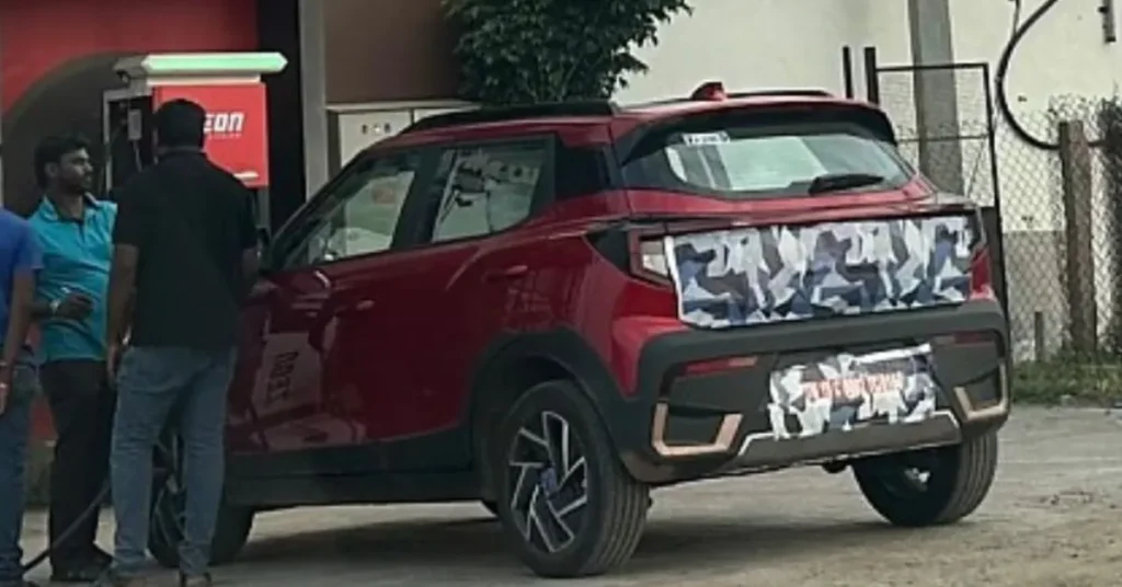 Mahindra XUV 3XO EV