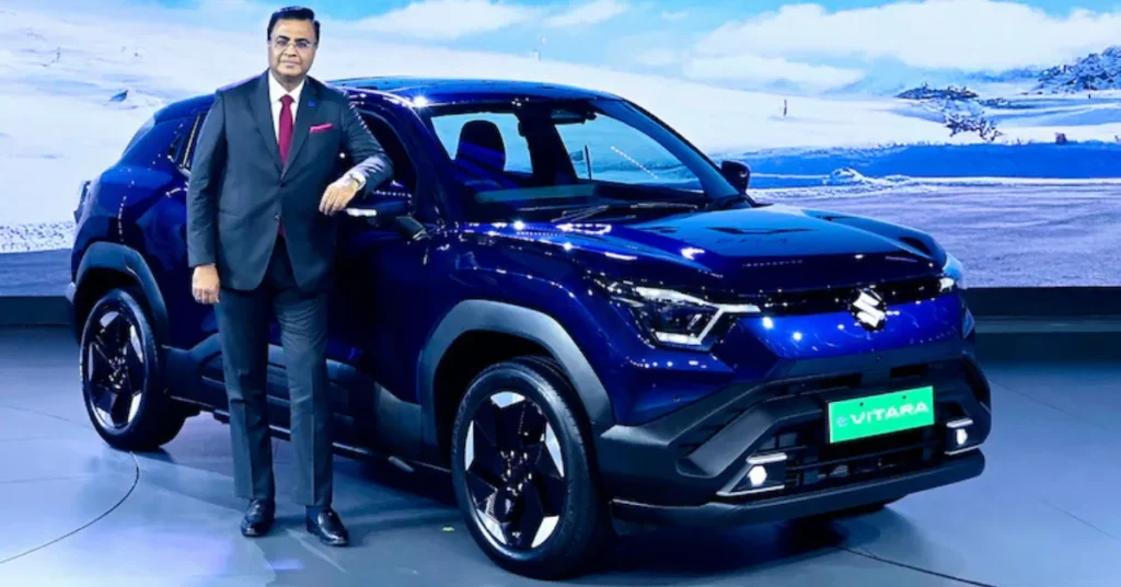 Maruti Suzuki e Vitara EV