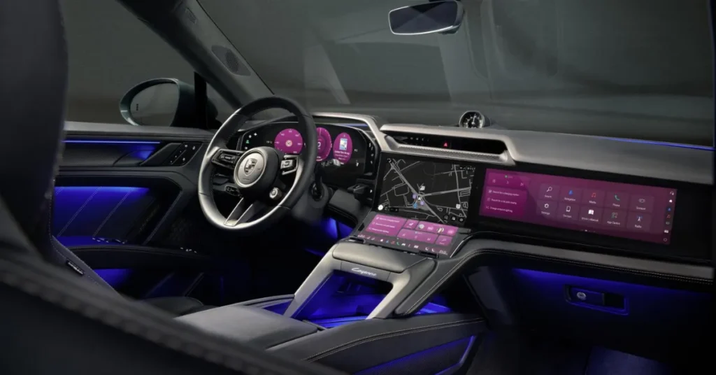 Porsche Cayenne Electric