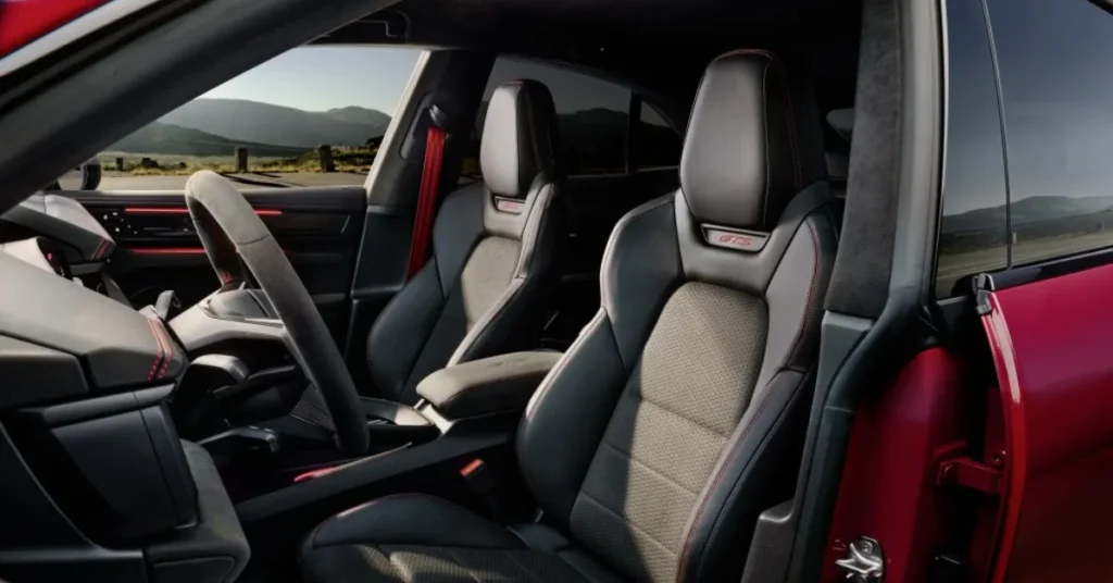 Porsche Macan GTS Electric