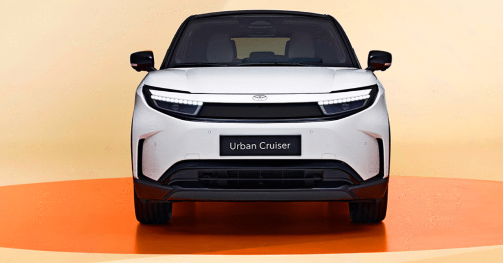 Toyota Urban Cruiser EV