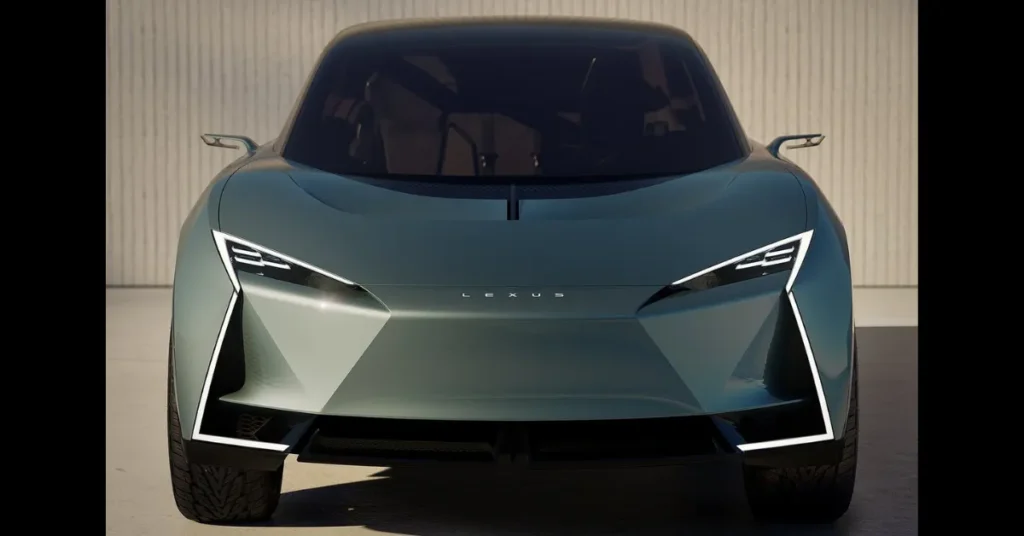 Lexus LS Coupe Concept