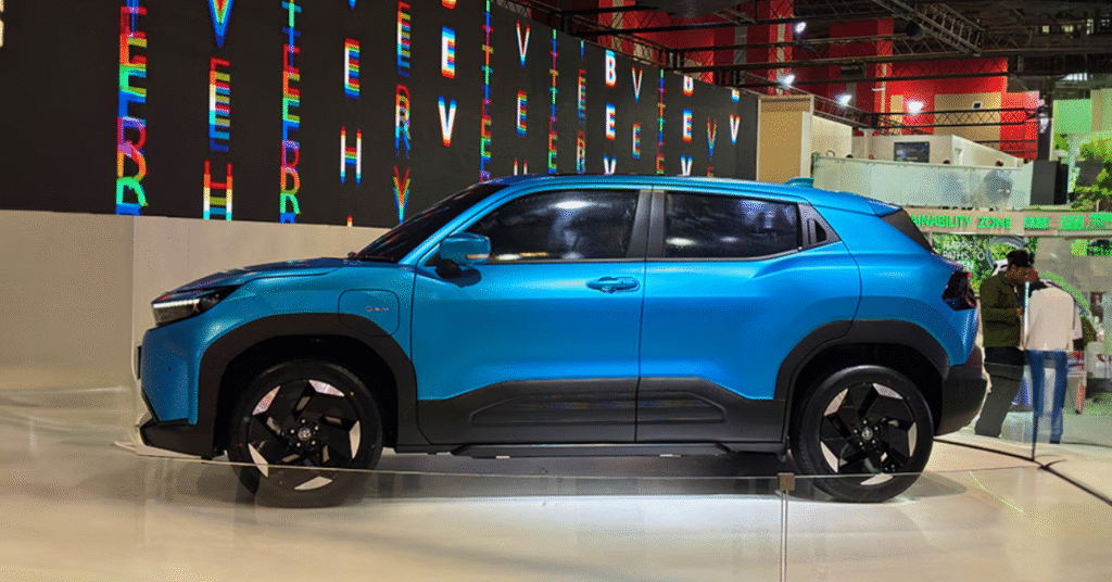 Toyota Urban Cruiser EV