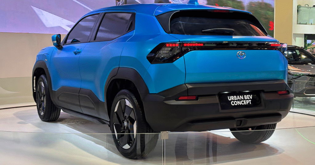 Toyota Urban Cruiser EV