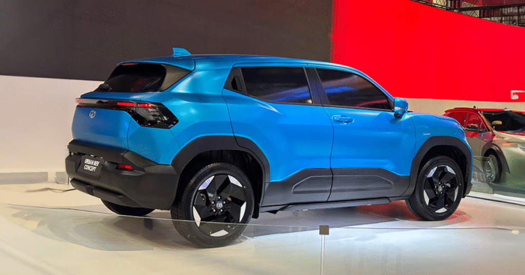 Toyota Urban Cruiser EV