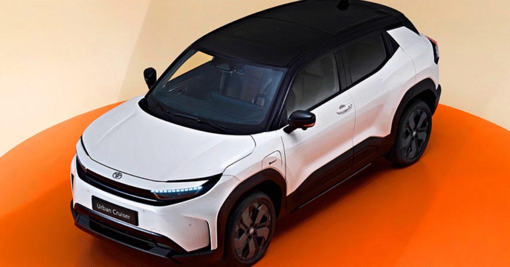 Toyota Urban Cruiser EV