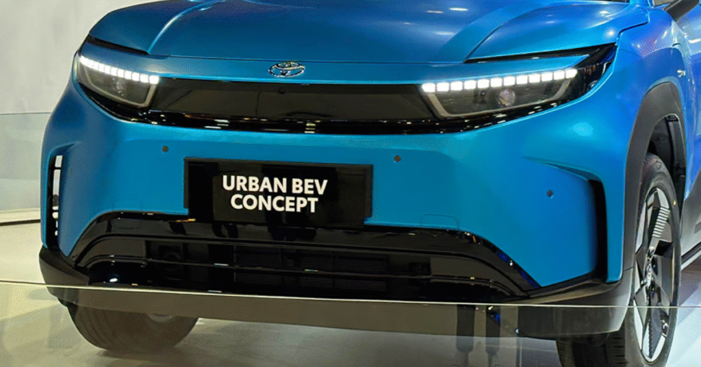 Toyota Urban Cruiser EV