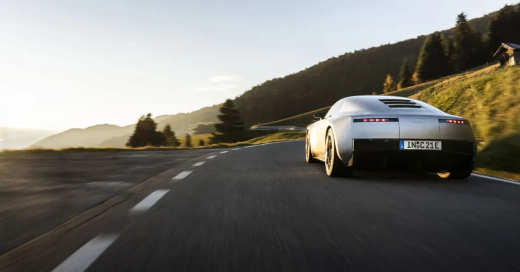 Audi Concept C Electric Sports Car