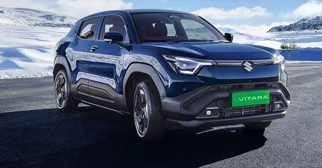 Maruti Suzuki e Vitara EV