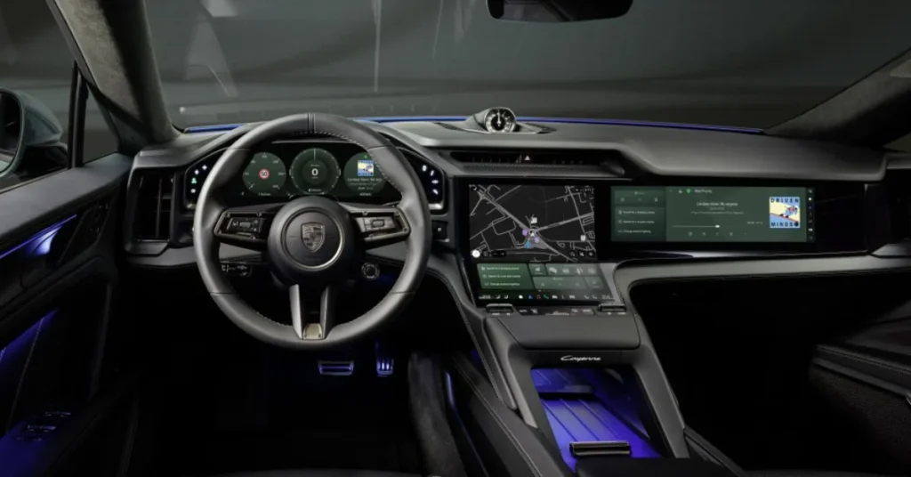 Porsche Cayenne Electric