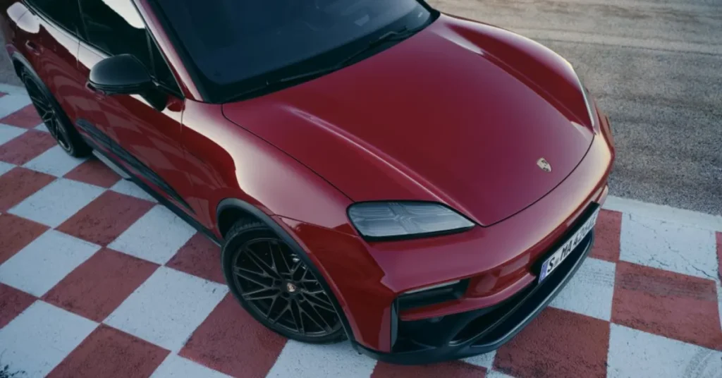 Porsche Macan GTS Electric