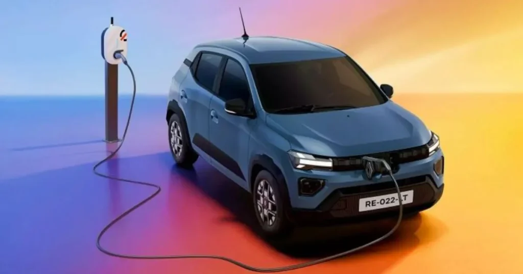 Renault Kwid EV