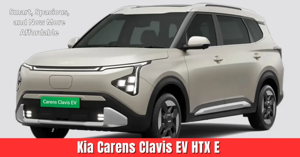 Kia Carens Clavis EV