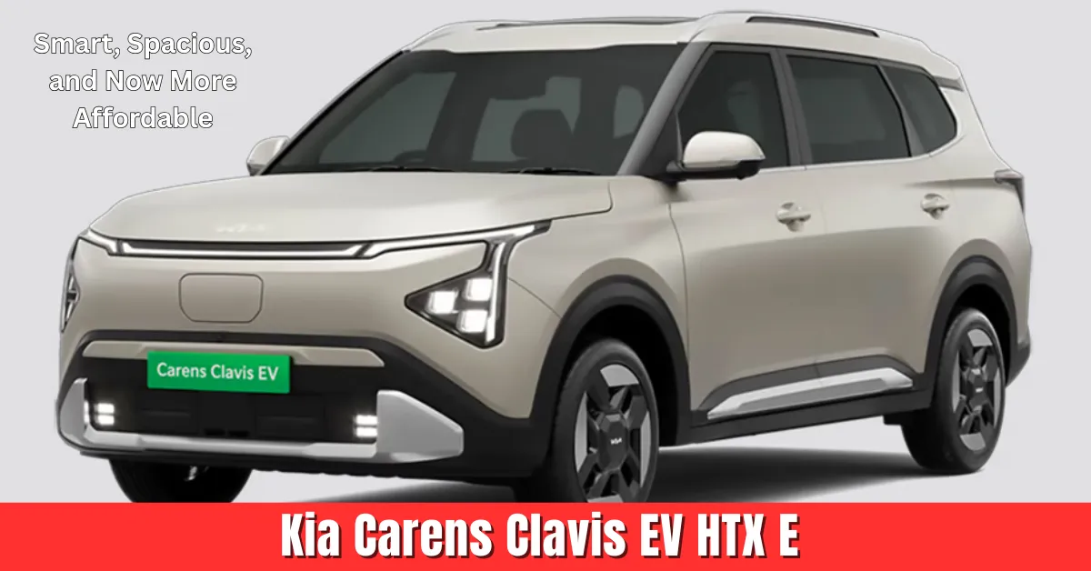 Kia Carens Clavis EV