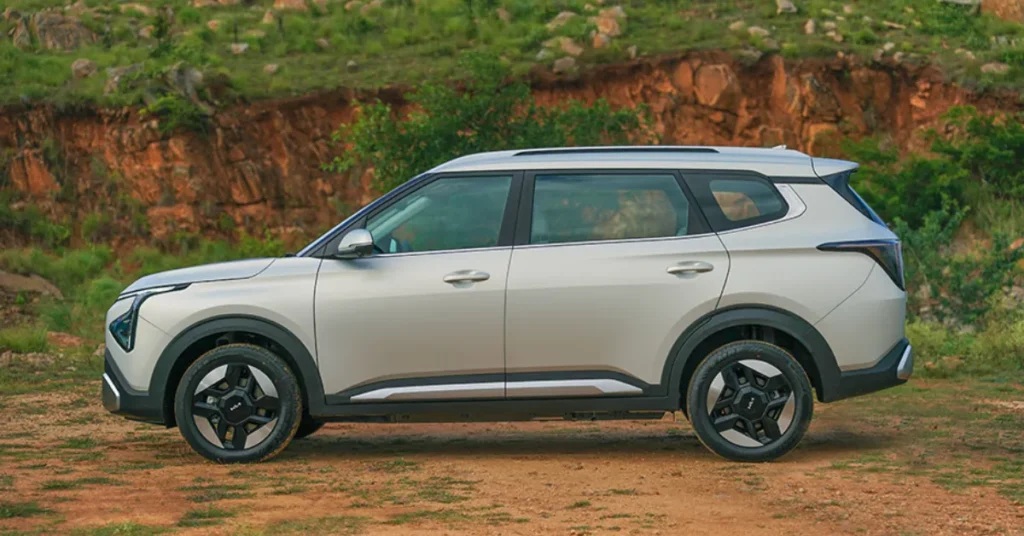 Kia Carens Clavis EV