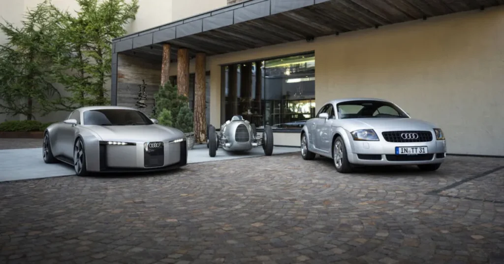 Audi Concept C Electric Sports Car