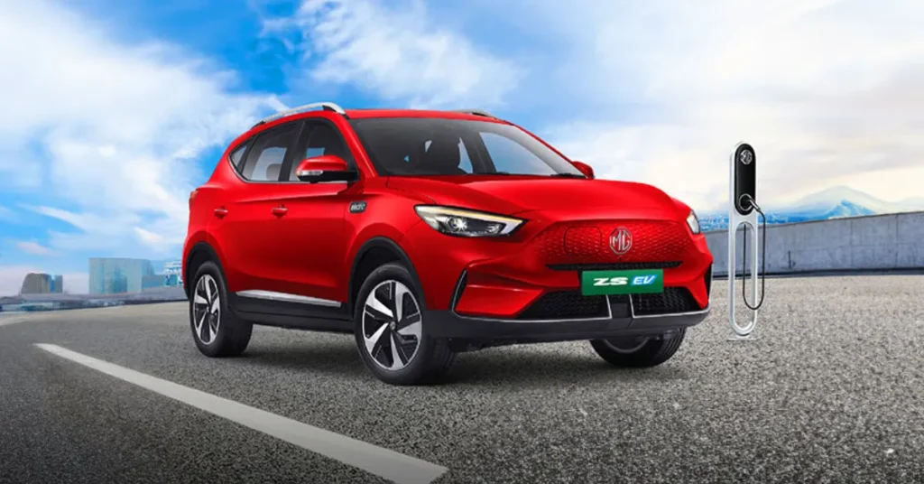 MG ZS EV
