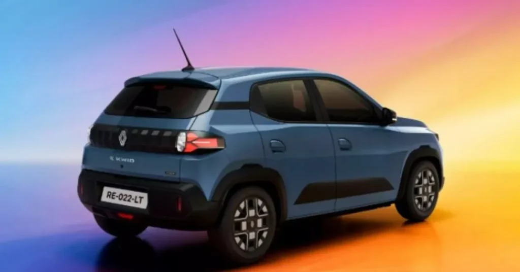 Renault Kwid EV