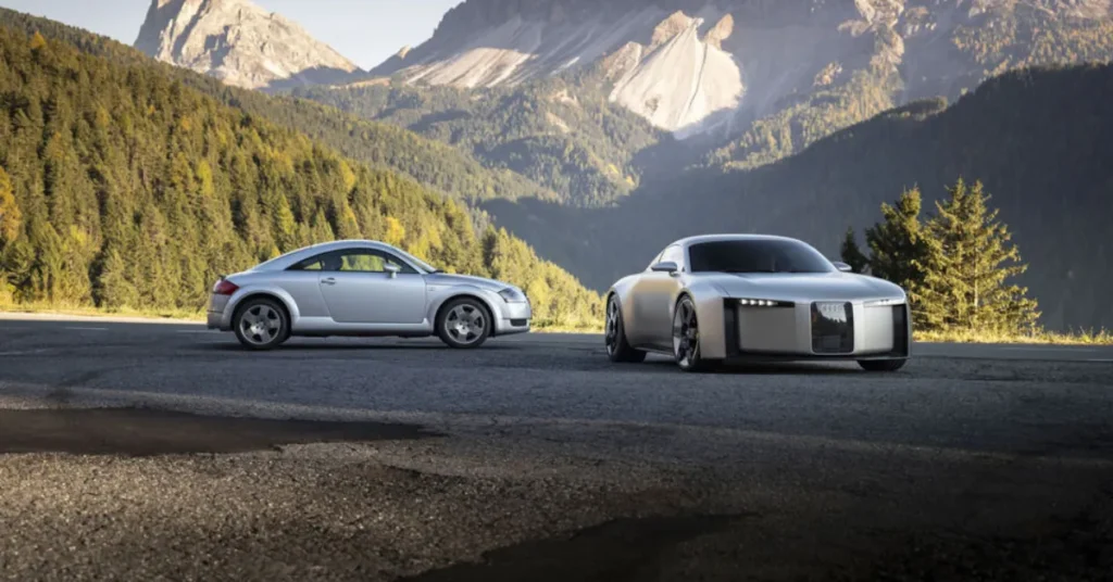 Audi Concept C Electric Sports Car