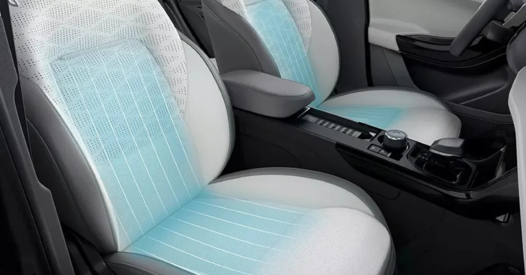 Tata Nexon Seats