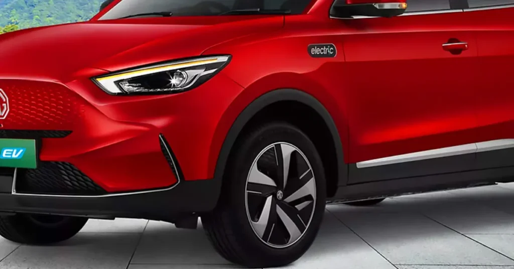 MG ZS EV
