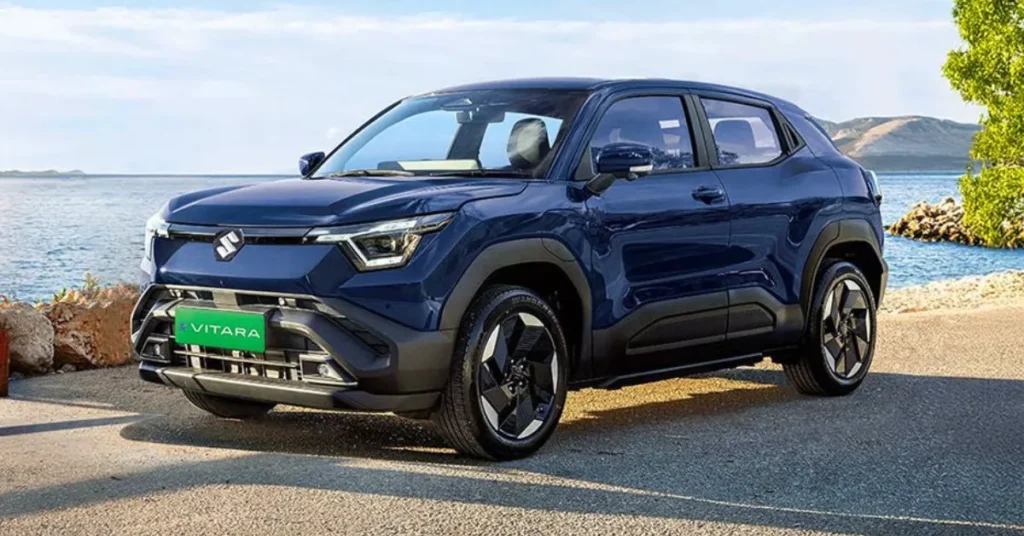 Maruti Suzuki e Vitara EV