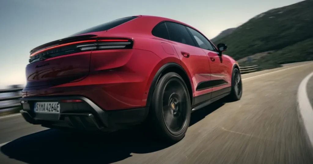 Porsche Macan GTS Electric