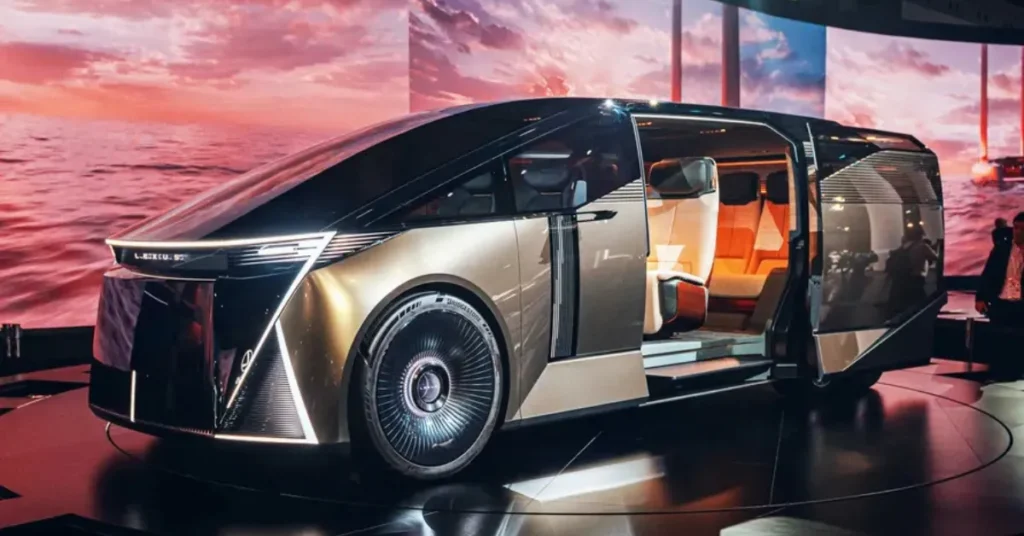 Lexus LS Concept car