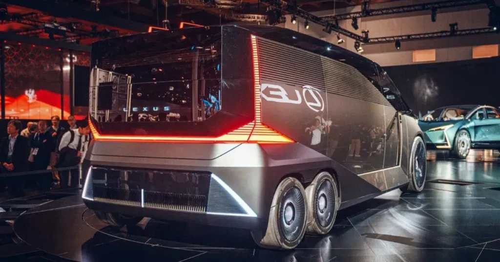 Lexus LS Concept car