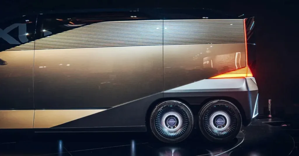 Lexus LS Concept car