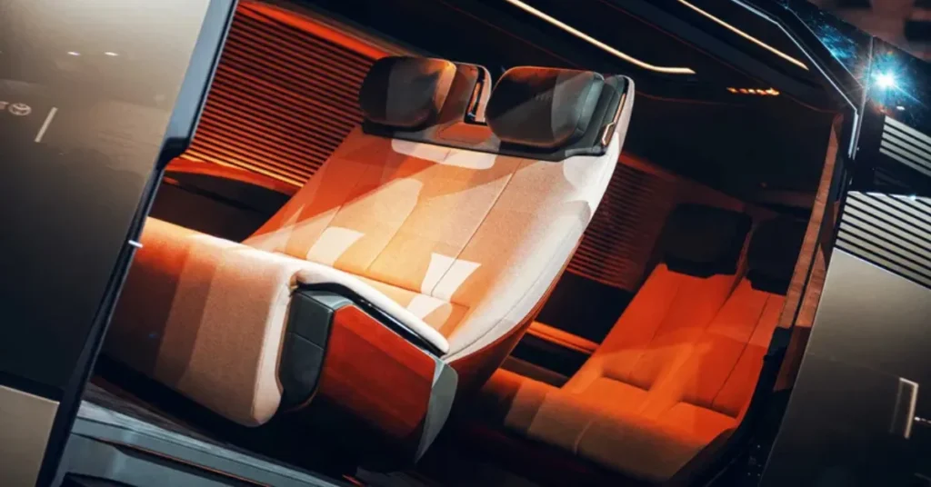 Lexus LS Concept car