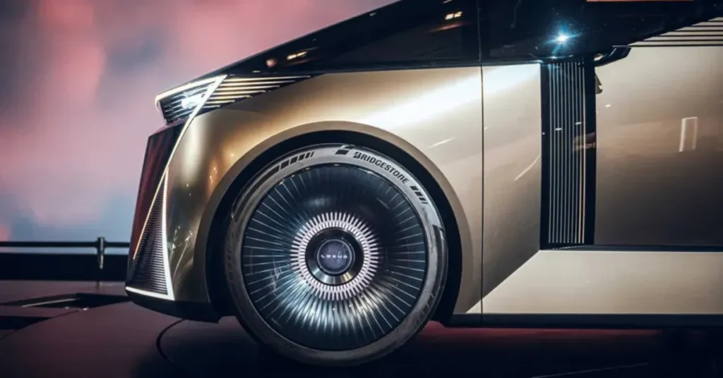 Lexus LS Concept car