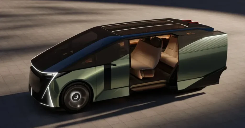 Lexus LS Concept car