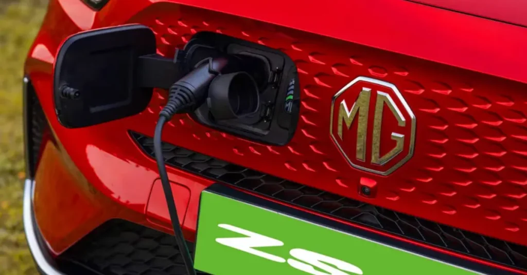 MG ZS EV