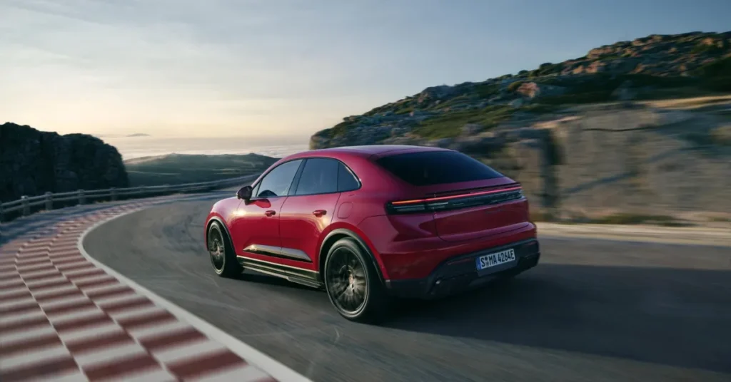 Porsche Macan GTS Electric