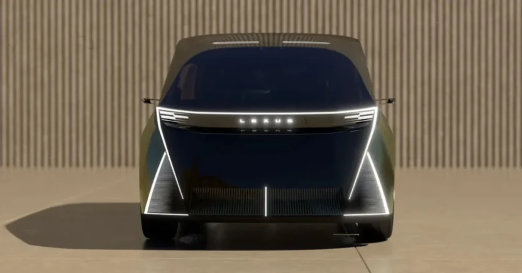 Lexus LS Concept car