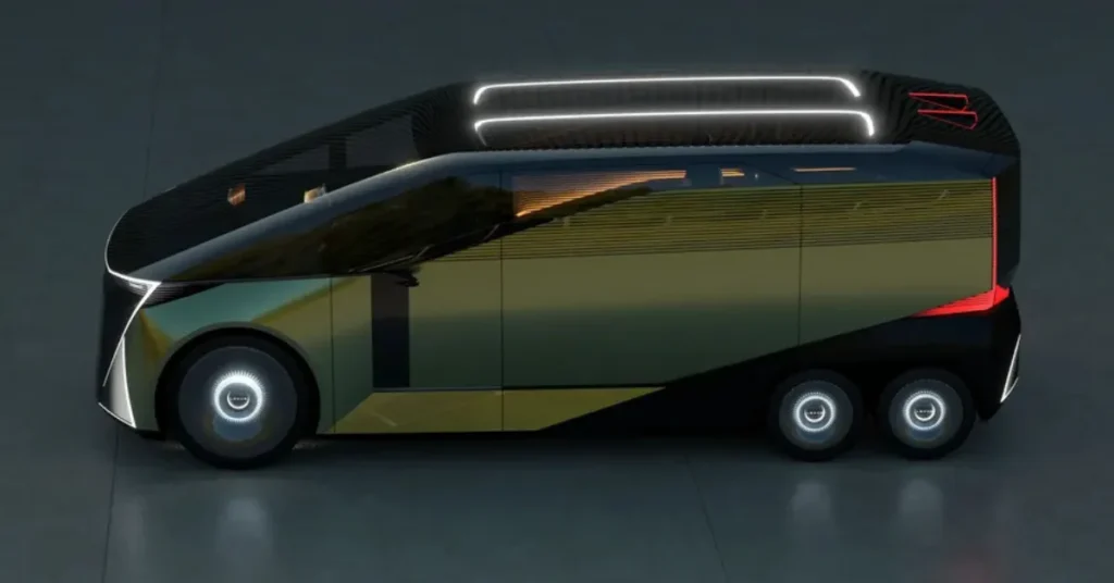 Lexus LS Concept car