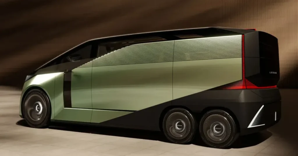 Lexus LS Concept car