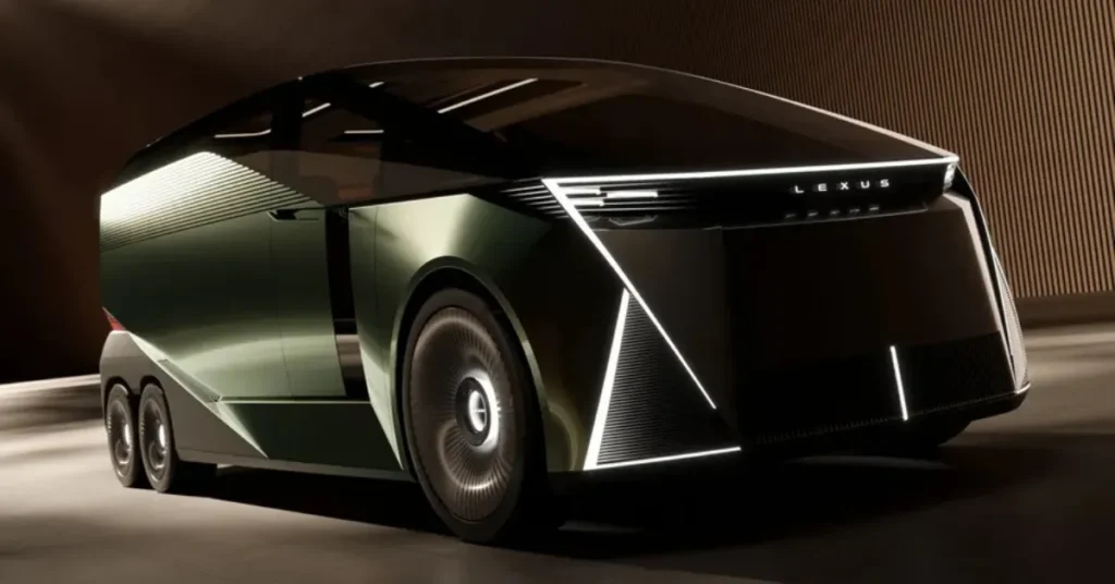 Lexus LS Concept car