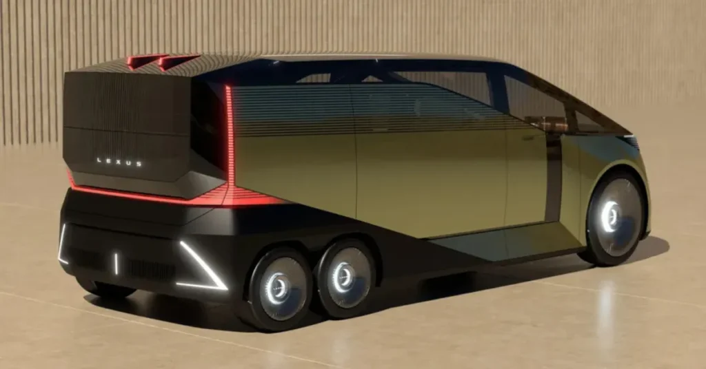 Lexus LS Concept car