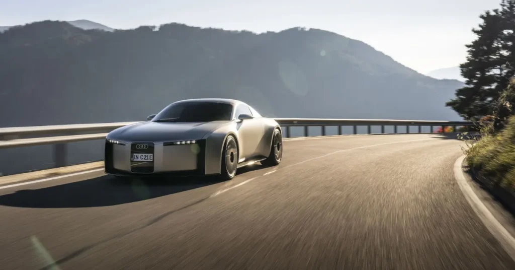 Audi Concept C Electric Sports Car