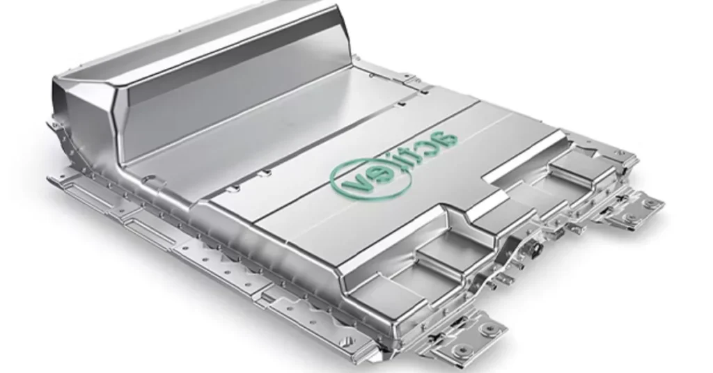 Tata Punch EV Battary