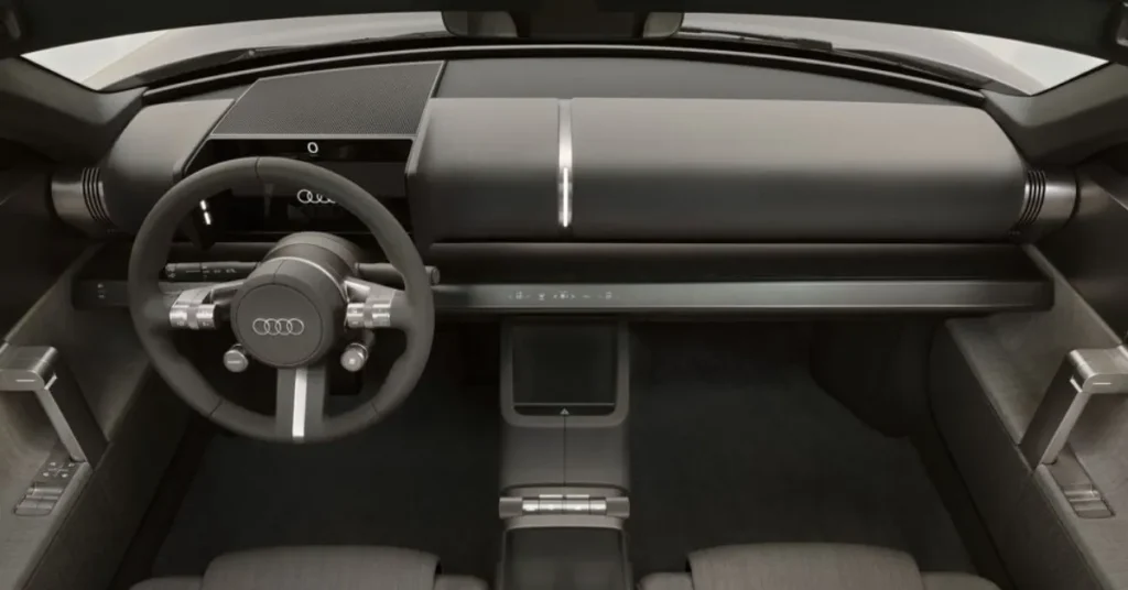 Audi Concept C Electric Sports Car