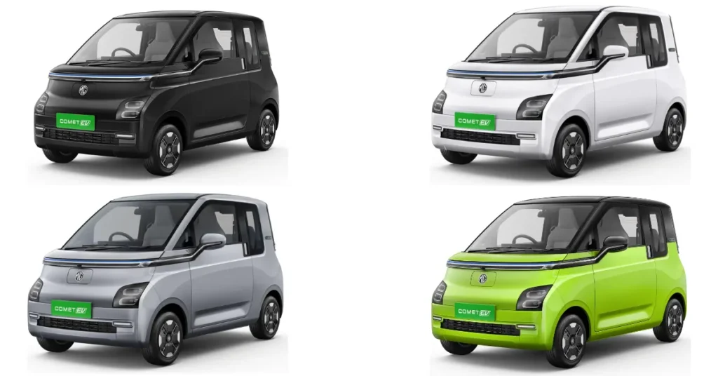 MG Comet EV